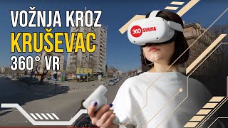 Grad Kruševac u 360 stepeni