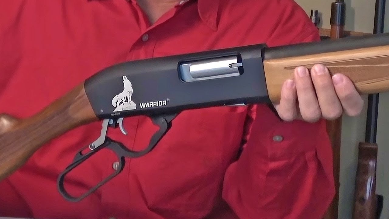 How Good Is A Turkish Lever Action Shotgun? - YouTube