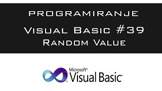 VISUAL BASIC | TUTORIAL #39 - Random String Value [HD 2016]