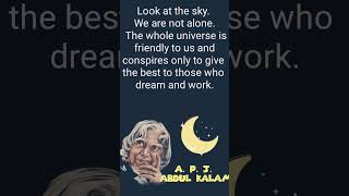 A.P.J  Abdul Kalam Inspiring Quotes