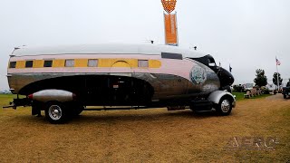 Aero-TV At OSH21: The Fabulous Flamingo Visits Oshkosh 2021!