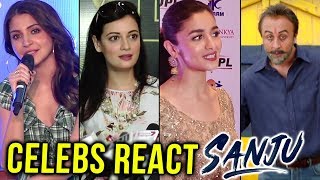 Sanju Official Teaser: Alia Bhatt, Anushka Sharma & Other Stars REACT On Ranbir's Role In Sanju