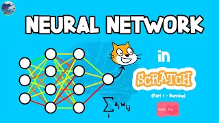 Running a NEURAL NETWORK in SCRATCH (Block-Based Coding)