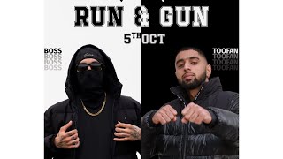Run And Gun (Official Video) Toofan X Real Boss | New Punjabi Songs 2021 | Latest Punjabi Songs 2021