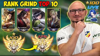 Legend 100★ | RG Mid/Jungle | Honor of Kings Live Stream