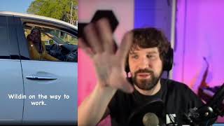 Destiny Reacts To Funny Road Rage