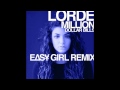 LORDE - MILLION DOLLAR BILLS (EASY GIRL REMIX)