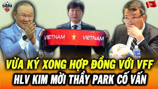 Vừa Ký Xong Hợp Đồng Với VFF, HLV Kim Sang Sik Mời Thầy Park Làm Nhiệm Vụ Đặc Biệt Ở ĐT Việt Nam