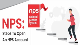 Registration under NPS| Retirement Planning - National Pension Scheme |