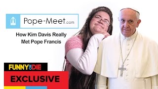 Kim Davis Met The Pope On PopeMeet.com