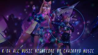 Nightcore: K/DA ALL MUSIC | NIGHTCORE | League of Legends | FULL ALBUM | K/DA OUT ALL