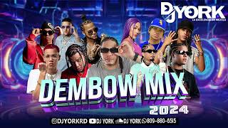 DEMBOW MIX - 2024 VOL.5 LOS MAS PEGADO DJ YORK