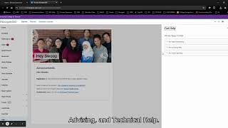 CCD - Navigate360 - Help