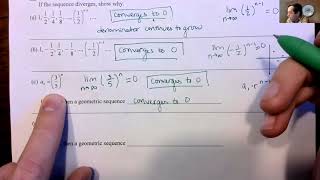 AP Calc BC - 6.1 - Sequences