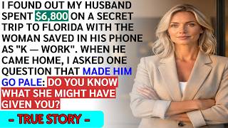 My Husband's "Work Training" Cost $6,800—Then I Asked One Question That Sent Him Straight to the ...
