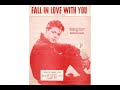 Cliff Richard & The Shadows:-'Fall In Love With You'