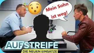 Nicht in der Schule aufgetaucht: Wo ist sein Sohn Valentino (15)? 😯​ ​| Auf Streife | SAT.1