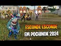 ESCONDE ESCONDE RAIZ EM POCHINOK 2024 NO FREE FIRE