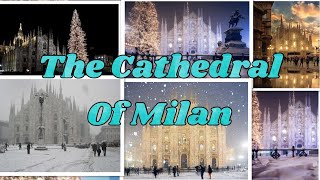 The Cathedral of Milan is even more spectacular in winter 😍❄🌨