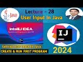 Java Tutorial: Getting User Input in Java | Creative Java Programming