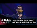 Pesan Pak Sandiago Uno Untuk Para Tiktokers | TIKTOK AWARDS INDONESIA 2020