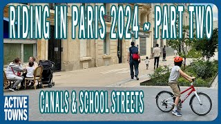 PARIS: A delightful and insightful canalside neighborhood history and school streets tour (Part Two)