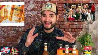 I Review Grapefruit Beer From Germany