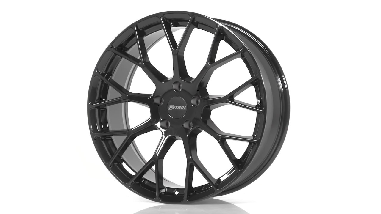 Petrol Wheels - P2B In Gloss Black - YouTube