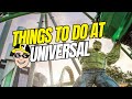 Things To Do at Universal Orlando ~ Roller Coasters
