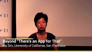 Ida Sim -- Beyond 'There's an App for That'