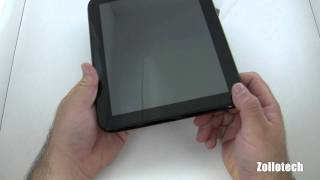 HP Touchpad Unboxing