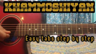 Khamoshiyan full guitar tabs