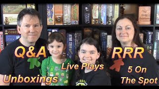 Family Showdown Live! - Dice Tower Cruise Recap, Resolution Update, and Q&A