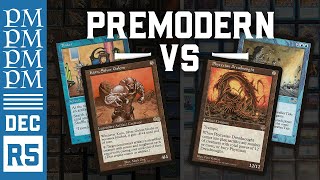 Tinker Mud vs U Stiflenought -  Round 5 - December 2024 Premodern MTG Tournament