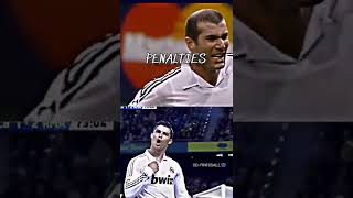 ✨ Messi and Ronaldinho 🥵 vs 💥 Ronaldo and Zidane 💣 4k edit🍺 #shorts