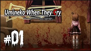 [VOICED] Umineko no Naku Koro ni - EP1 #1 - Welcome to Rokkenjima