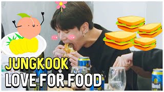 BTS Jungkook's Love For Food Knows No Bounds