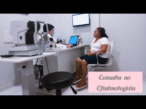 NÓS ACOMPANHE NA CONSULTA NO OFTALMOLOGISTA 👓 - YouTube