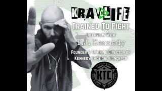 Trained To Fight Episode #46: Interview With T.J. Kennedy