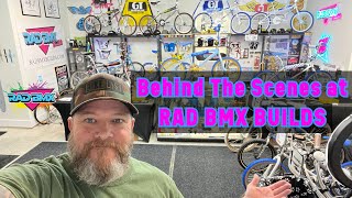 Who is RAD BMX Builds? Full BMX Shop Tour