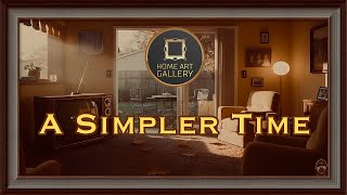 Vintage 1970s and 1980s Photo Art with Nostalgic Music | Frame TV Art