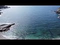 cala dell argentiera ss panoramica dal drone