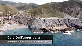 Cala dell'Argentiera (SS) - panoramica dal Drone