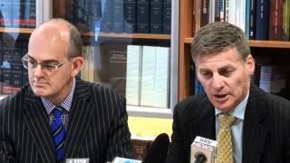 Mighty River Power/Mixed Ownership Model -  Bill English and Tony Ryall Press Conference