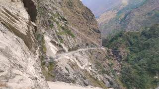 World's Most Dangerous Road ( Nepal Edition ) || beni - Jomsom