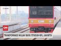 Transformasi Wajah Baru Stasiun KRL Jakarta