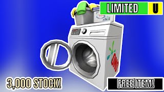 FREE LIMITED (WITH VPN) | HOW TO GET THE OMO WASHING MACHINE IN OMO ADVENTURE! [ROBLOX]