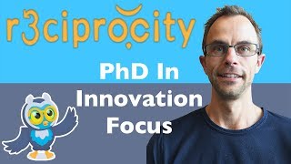 Doctorate / PhD In Innovation: What is Your Focus In Your PhD Thesis In Strategic Management