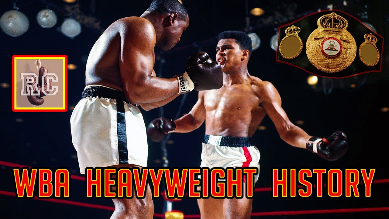 Examining the history of the WBA heavyweight title