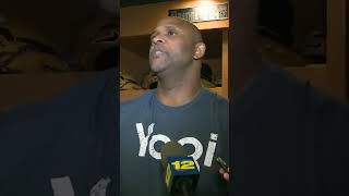 CC Sabathia has excited reaction to Angel Hernandez’s retirement after bitter Yankees moment #shorts